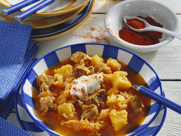 Гулаш - омиљено зимско јело 